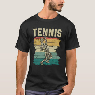 TENNIS players vintage court sports fanatic T-Shirt