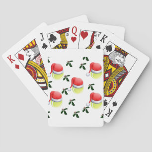 TENNIS PLAYING CARDS