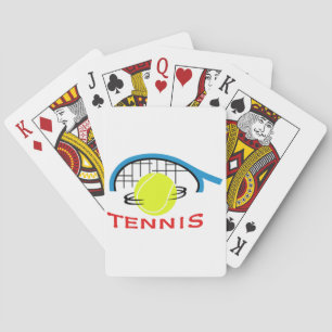 Tennis Playing Cards