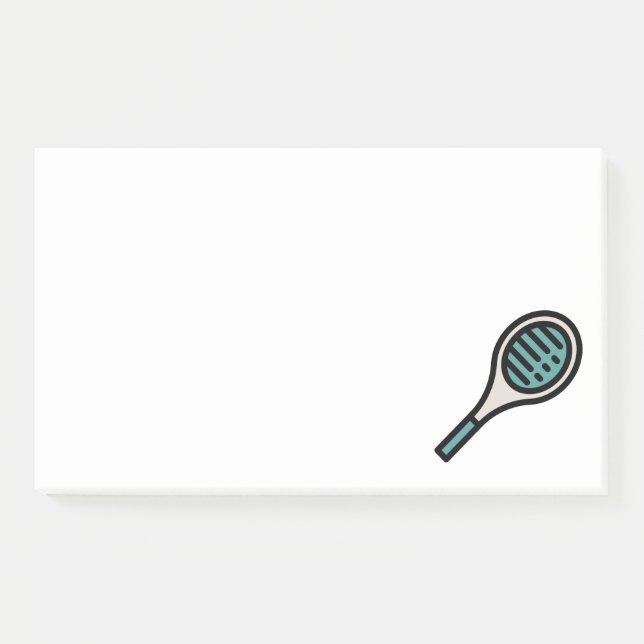 tennis post-it notes (Front)