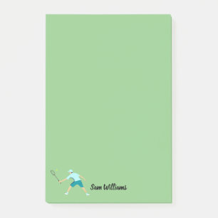Tennis Post-it Notes