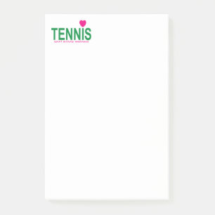 Tennis Post-it Notes