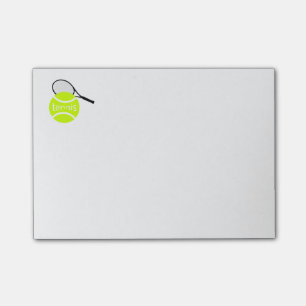 Tennis Post-it Notes