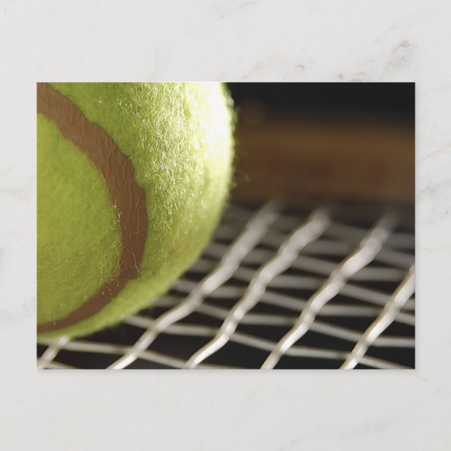 Tennis Postcard (Front)