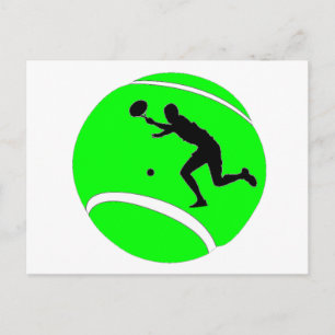 Tennis Postcard