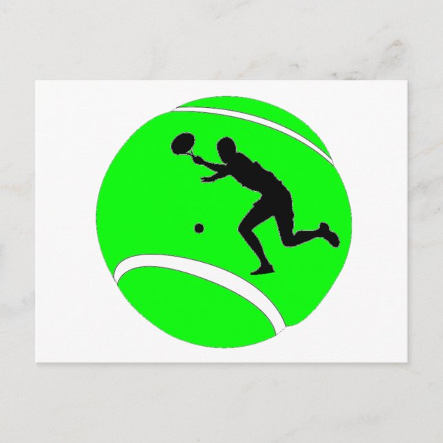 Tennis Postcard (Front)