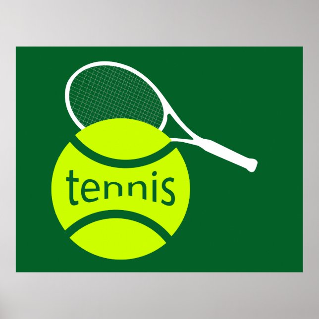 Tennis Poster (Front)