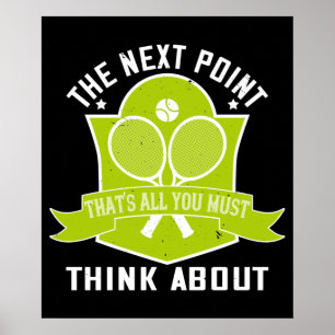 Tennis - poster