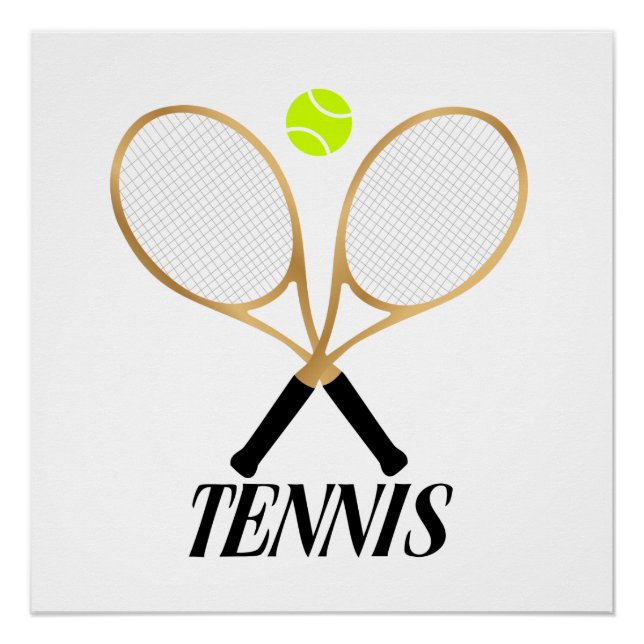 Tennis Poster (Front)