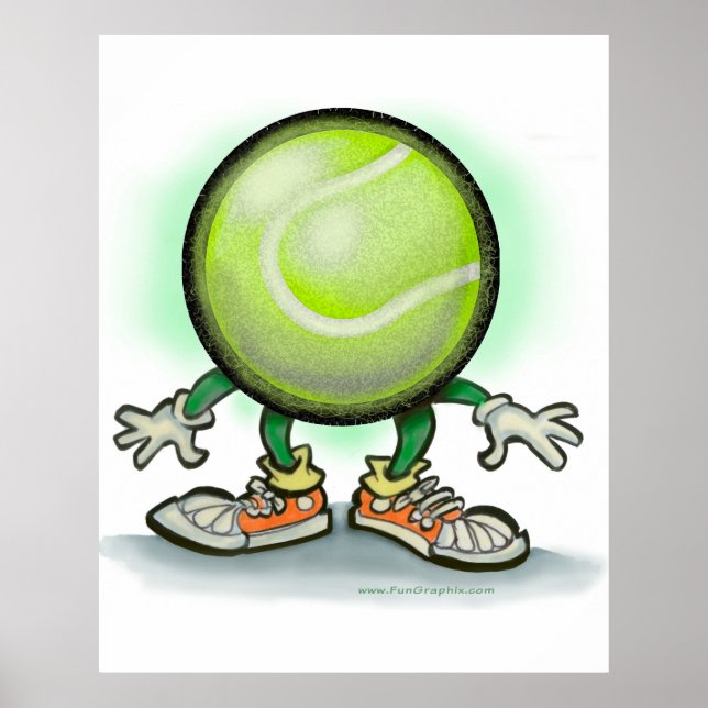 Tennis Poster (Front)