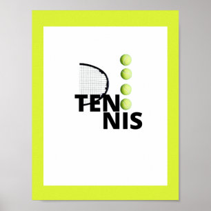 TENNIS POSTER