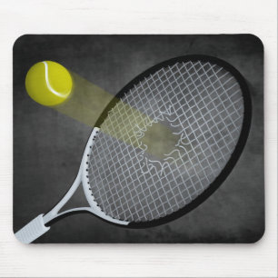 Tennis power! mouse pad