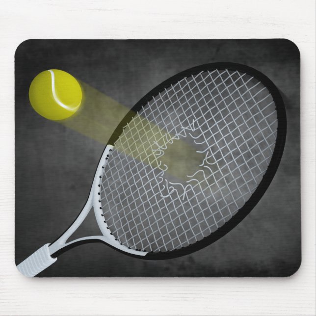 Tennis power! mouse pad (Front)