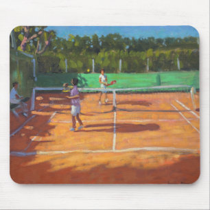 Tennis practise Cap d’adge France 2013 Mouse Pad