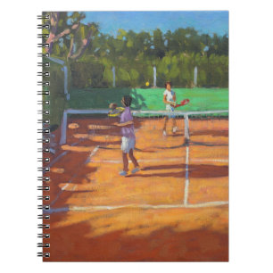 Tennis practise Cap d’adge France 2013 Notebook