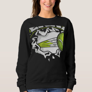 Tennis Professional  Player Trainer Tennis Sweatshirt