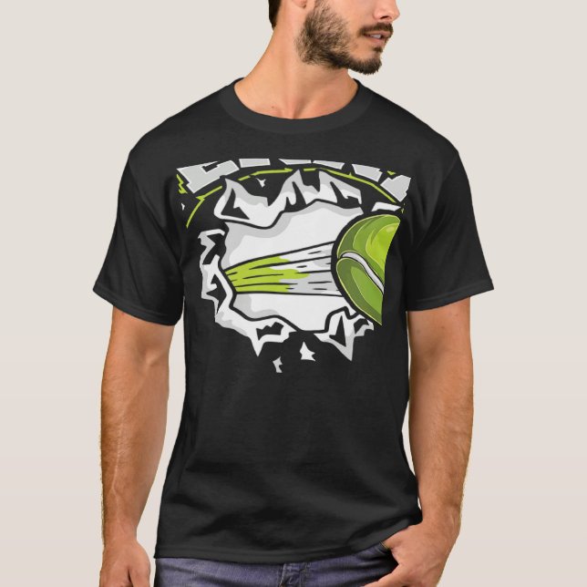 Tennis Professional  Player Trainer Tennis T-Shirt (Front)