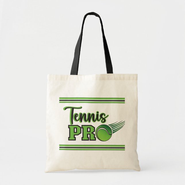 Tennis Professional Tote Bag (Front)