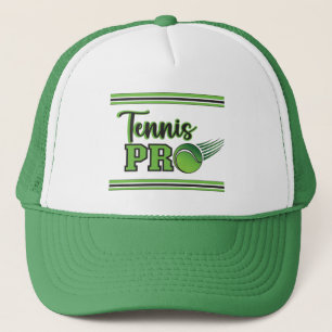 Tennis Professional Trucker Hat