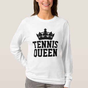TENNIS QUEEN T-shirts
