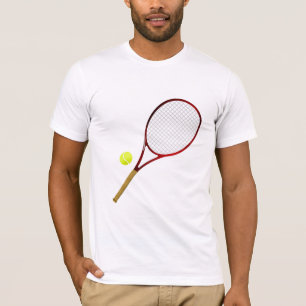 Tennis racket and ball T-Shirt