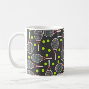 Tennis Racket Coffee Mug