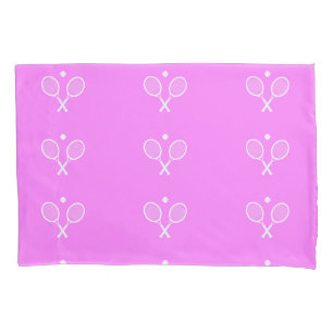 Tennis Rackets and Ball Pillowcase