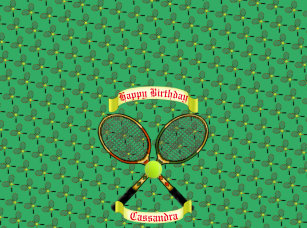 Tennis Birthday Party Supplies Zazzle Com Au