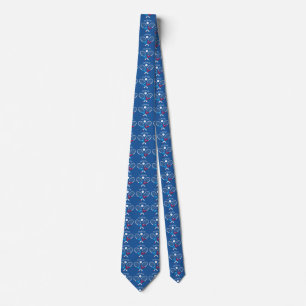 Tennis rackets and tennis ball tie