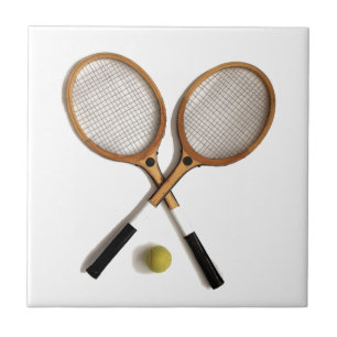 tennis rackets , sports , ballgames, ceramic tile