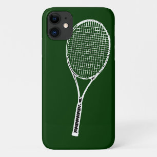 tennis racquet iPhone 11 case