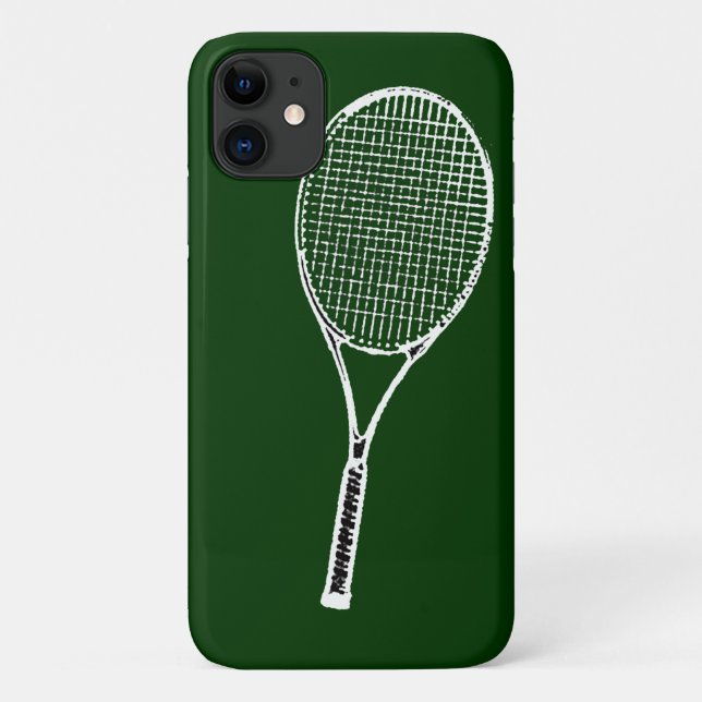 tennis racquet Case-Mate iPhone case (Back)