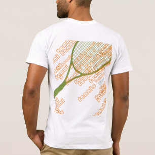 Tennis racquet T-Shirt