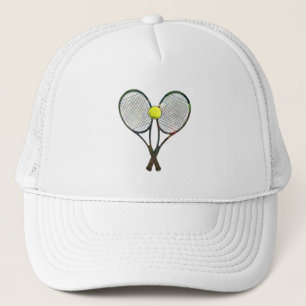 TENNIS RACQUETS & BALL Hat