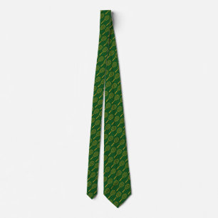 tennis racquets pattern tie