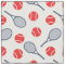 Tennis: red and navy - customizable!