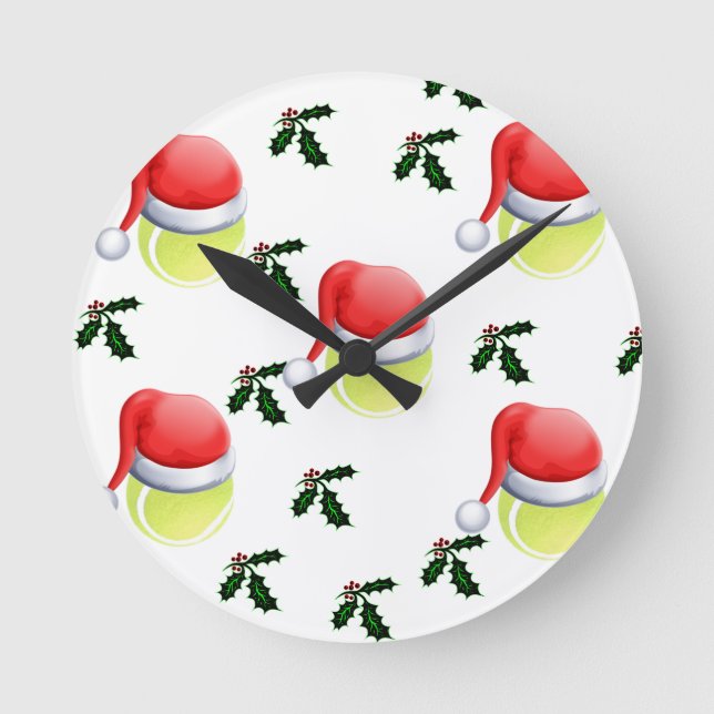 TENNIS ROUND CLOCK (Front)