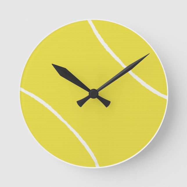 Tennis Round Clock (Front)