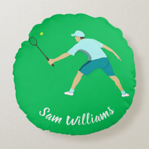 Tennis Round Cushion