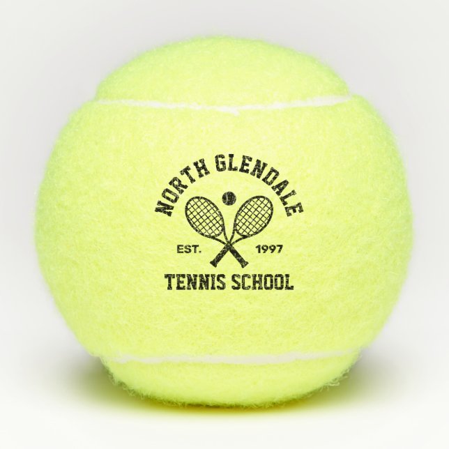 Tennis School  Balls (Front)
