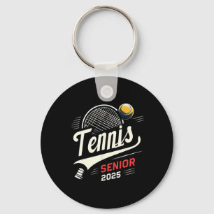 Tennis Senior 2025 Graduation Cl Of 2025 Graduate  Key Ring