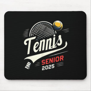 Tennis Senior 2025 Graduation Cl Of 2025 Graduate Mouse Pad