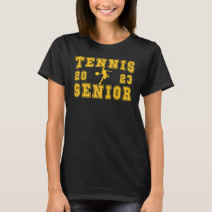 Tennis Senior Night Tennis Senior 2023 Graduation  T-Shirt