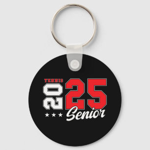 Tennis Senior Night Tennis Senior 2025 Graduation  Key Ring