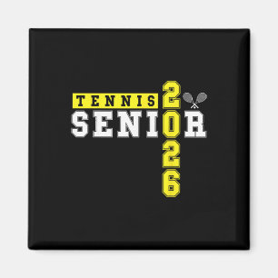 Tennis Senior Night Tennis Senior 2026 Graduation Magnet