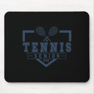 Tennis Senior Night Tennis Senior 2026 Graduation Mouse Pad