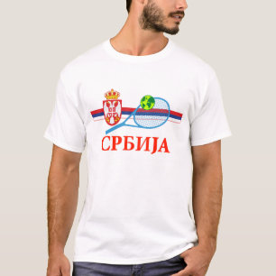 Tennis Serbia T-Shirt