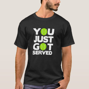 Tennis serve design T-Shirt