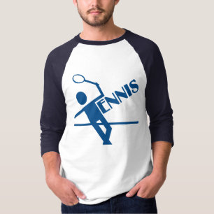 Tennis shirt - choose style & colour, customise