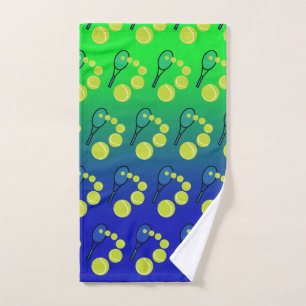 TENNIS SLICE SERVICE HAND TOWEL
